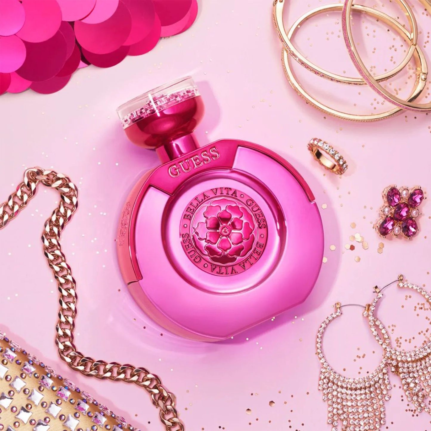 Guess La Mia Bella Vita Perfume Mujer Eau de Parfum 100 ml Original