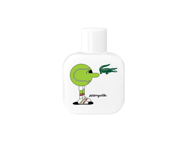 Lacoste L.12.12 Blanc Pure Collector Edition Pour Homme x Jeremyville Lacoste