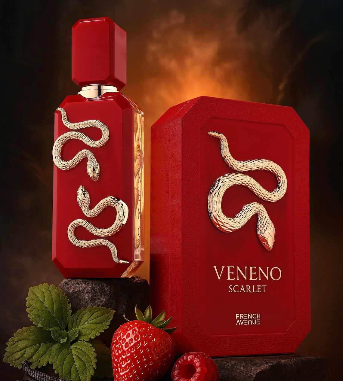 French Avenue Veneno Scarlet