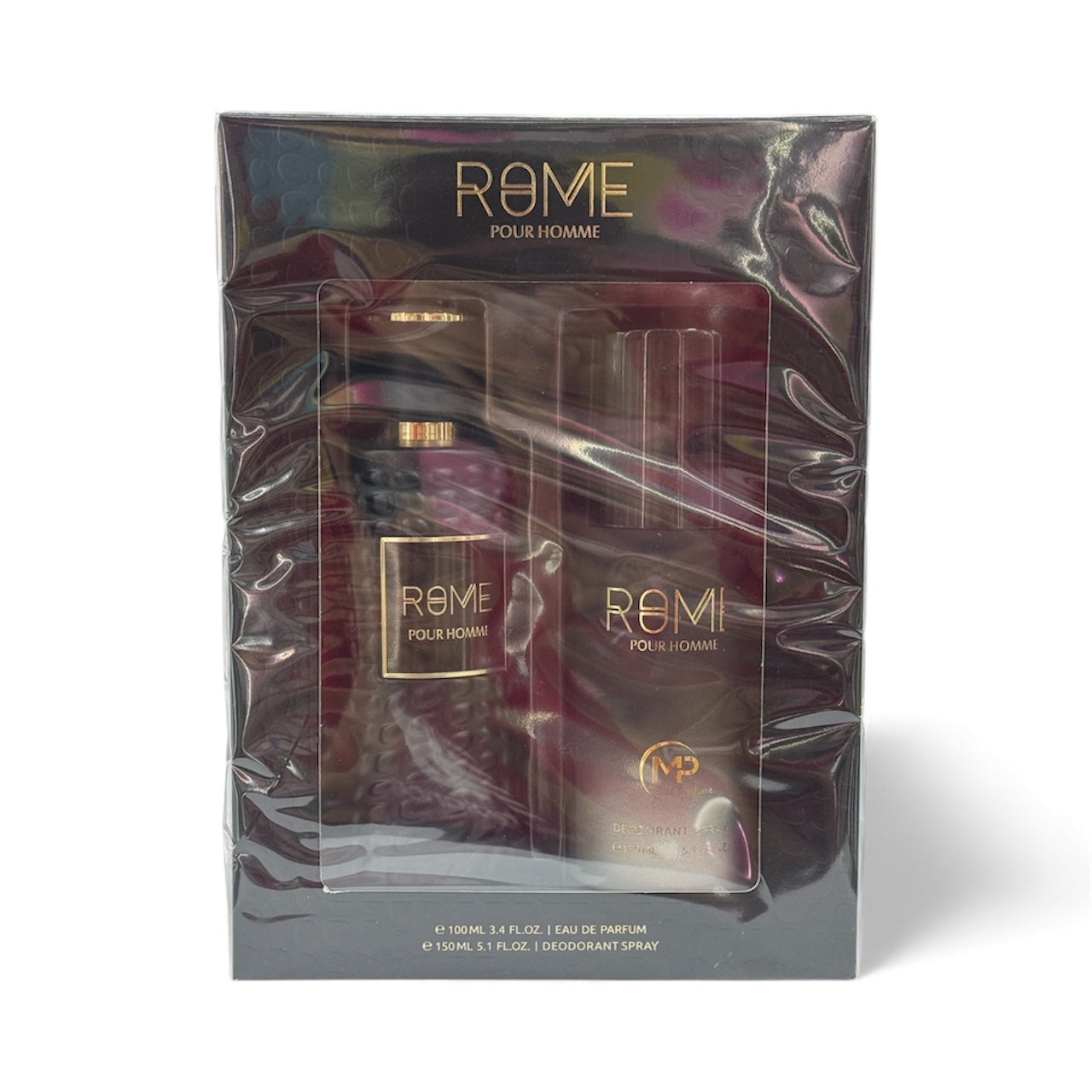 Bharara Mast Perfume Rome Pour Homme Set De Regalo