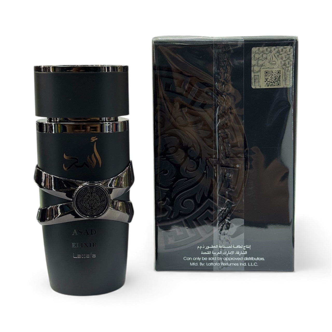 Lattafa Asad Elixir