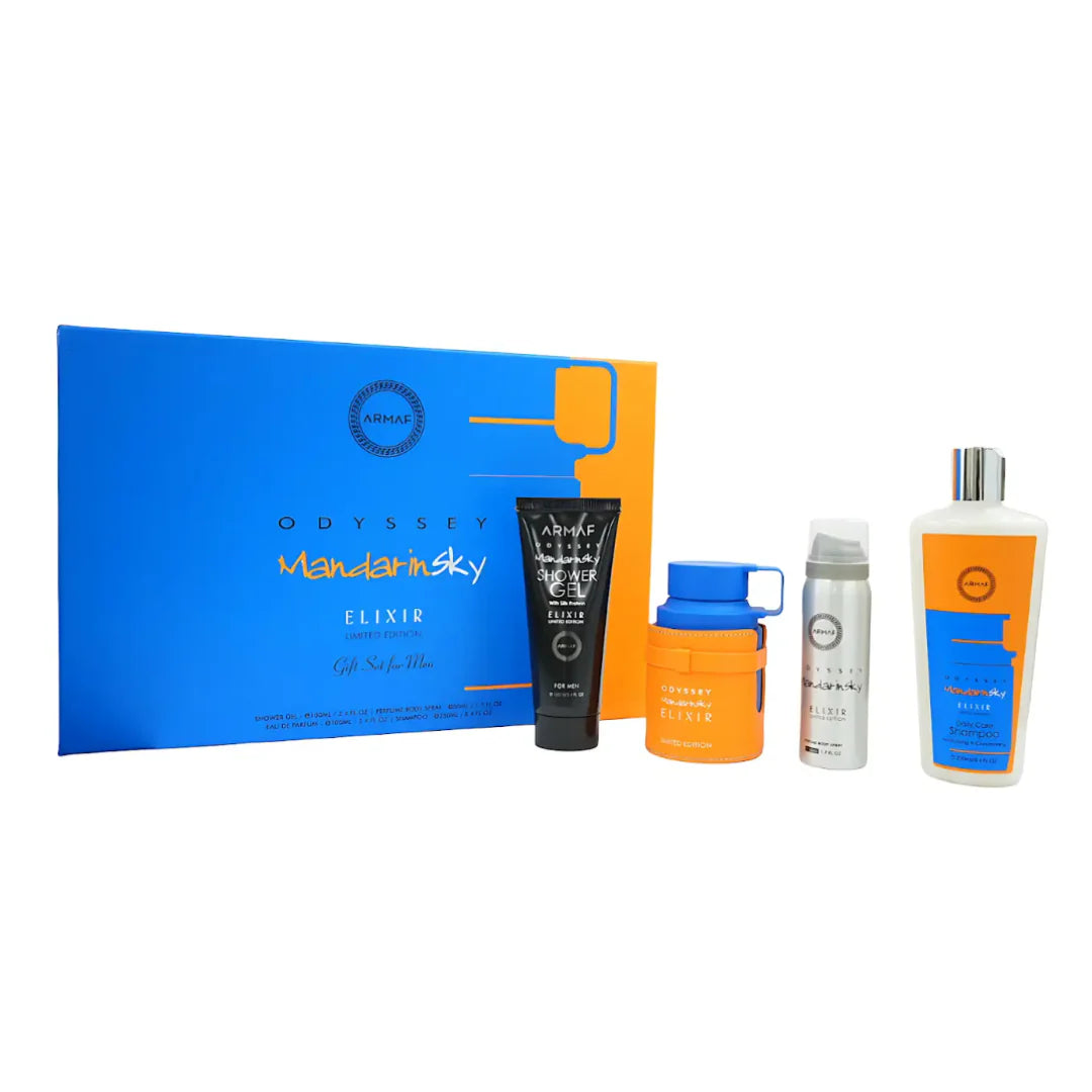 Armaf Odyssey Mandarín Sky Elixir Set De Regalo