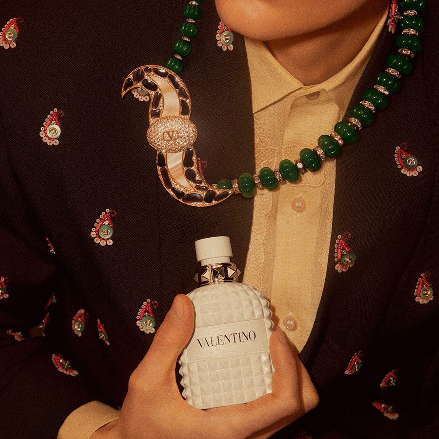 Valentino Uomo Born In Roma Ivory Eau Toilette Hombre