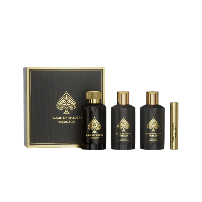 Game Of Spades Wildcard Set De Regalo 4 Piezas