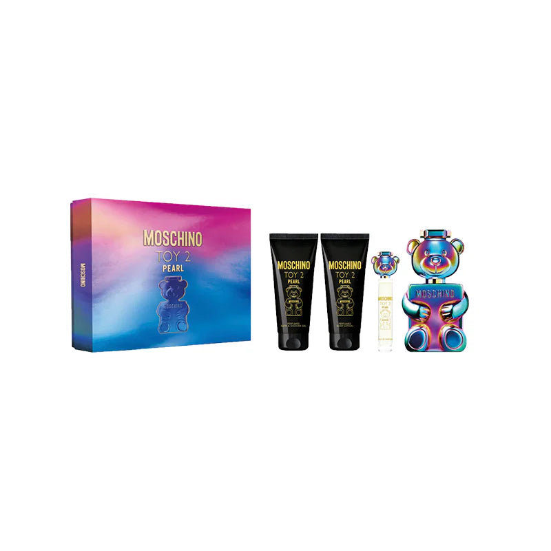 Moschino Toy 2 Pearl set de regalo