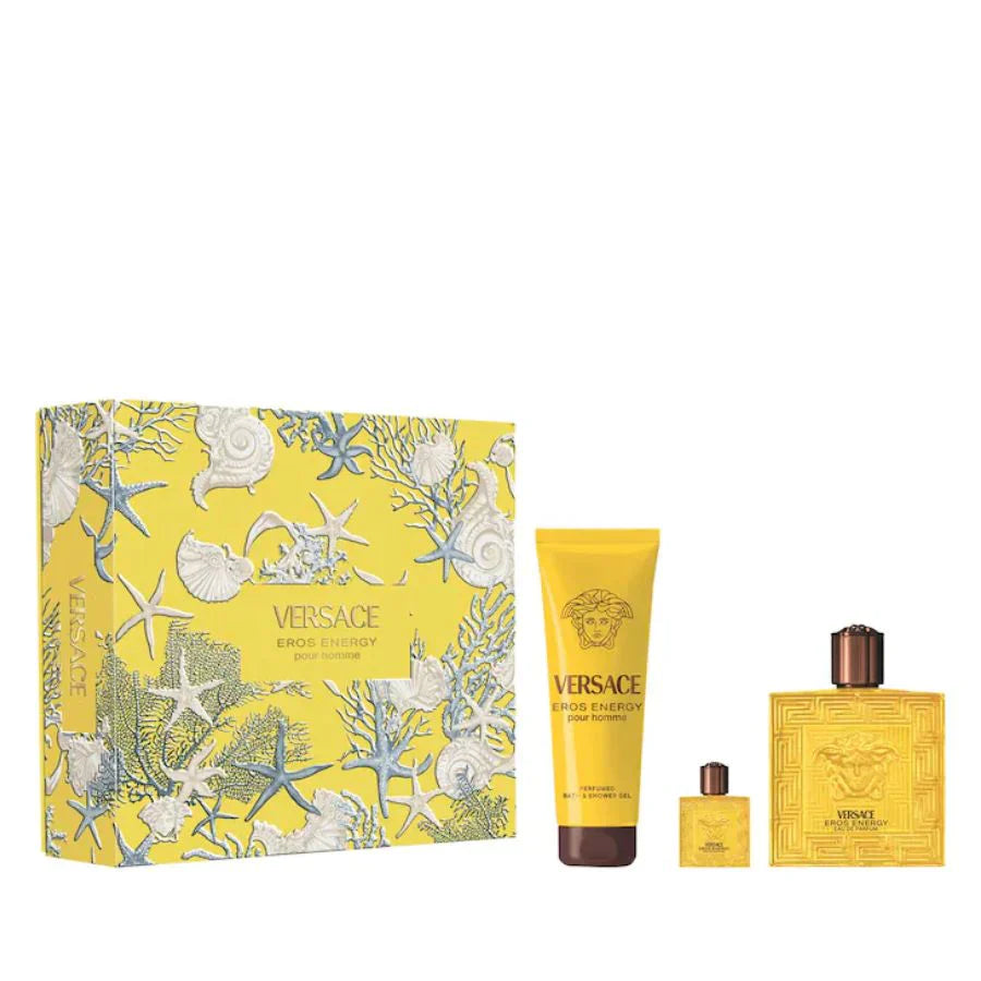 Versace eros energy set de regalo