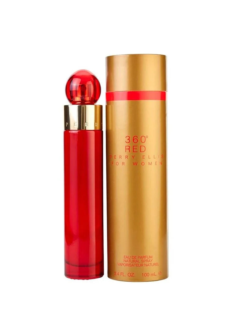 360° Red Perry Ellis Dama