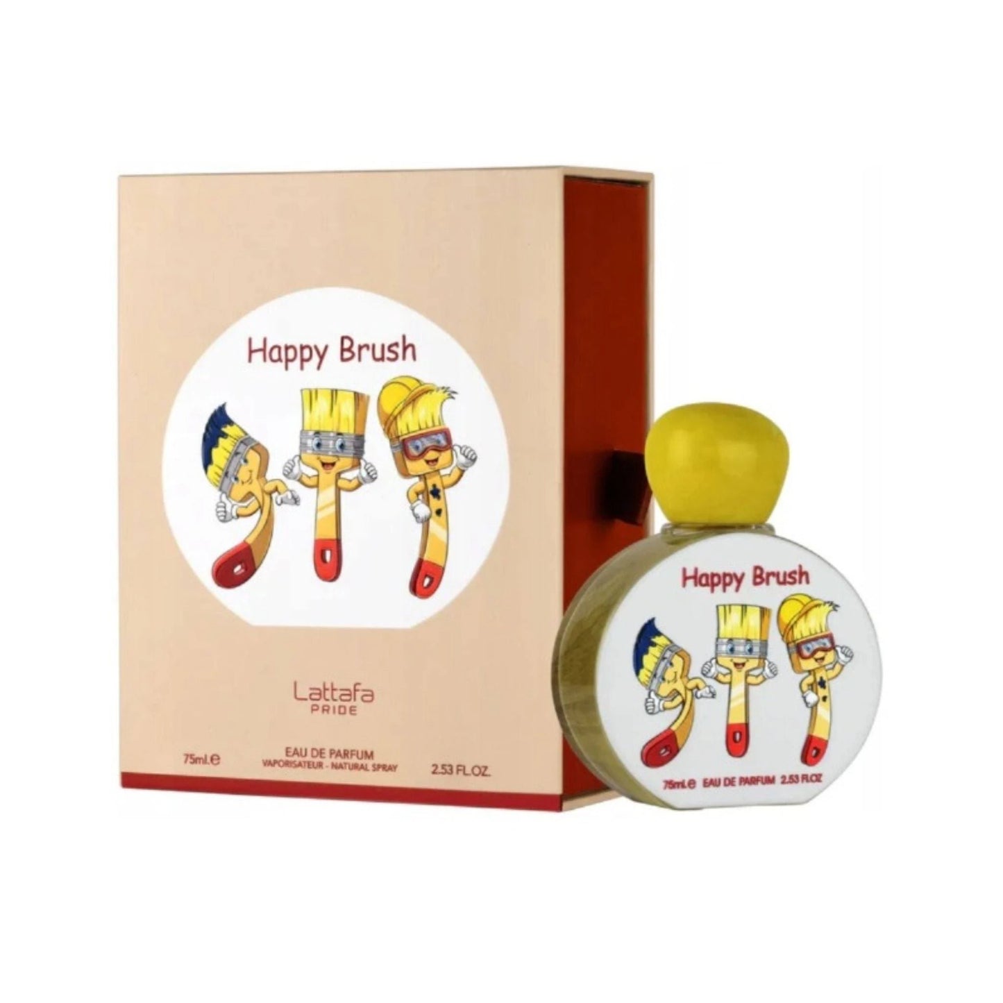 Lattafa Pride Happy Brush
