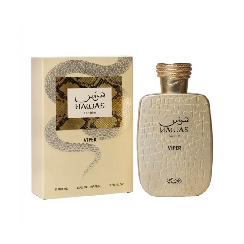 Rasasi Hawas Viper 100 ml Eau de Parfum Hombre Original