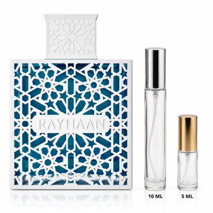 Perfume Azul Rayhaan | Eau de Parfum Hombre Acuático