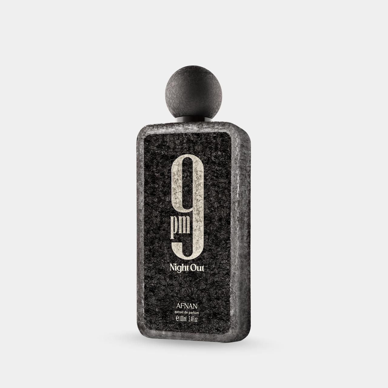 PERFUME 9 PM NIGHT OUT AFNAN EXTRAIT DE PARFUM 100ML HOMBRE