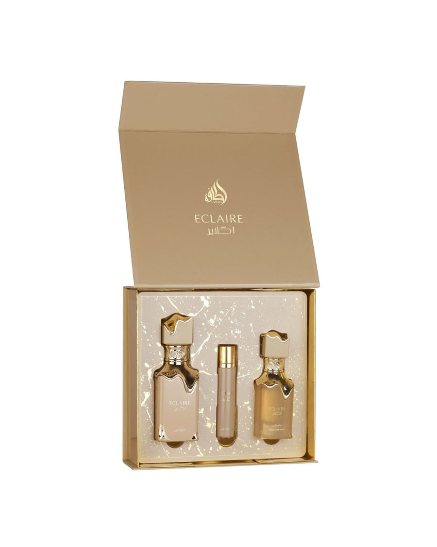 Lattafa Eclaire Set de Regalo 3 Piezas