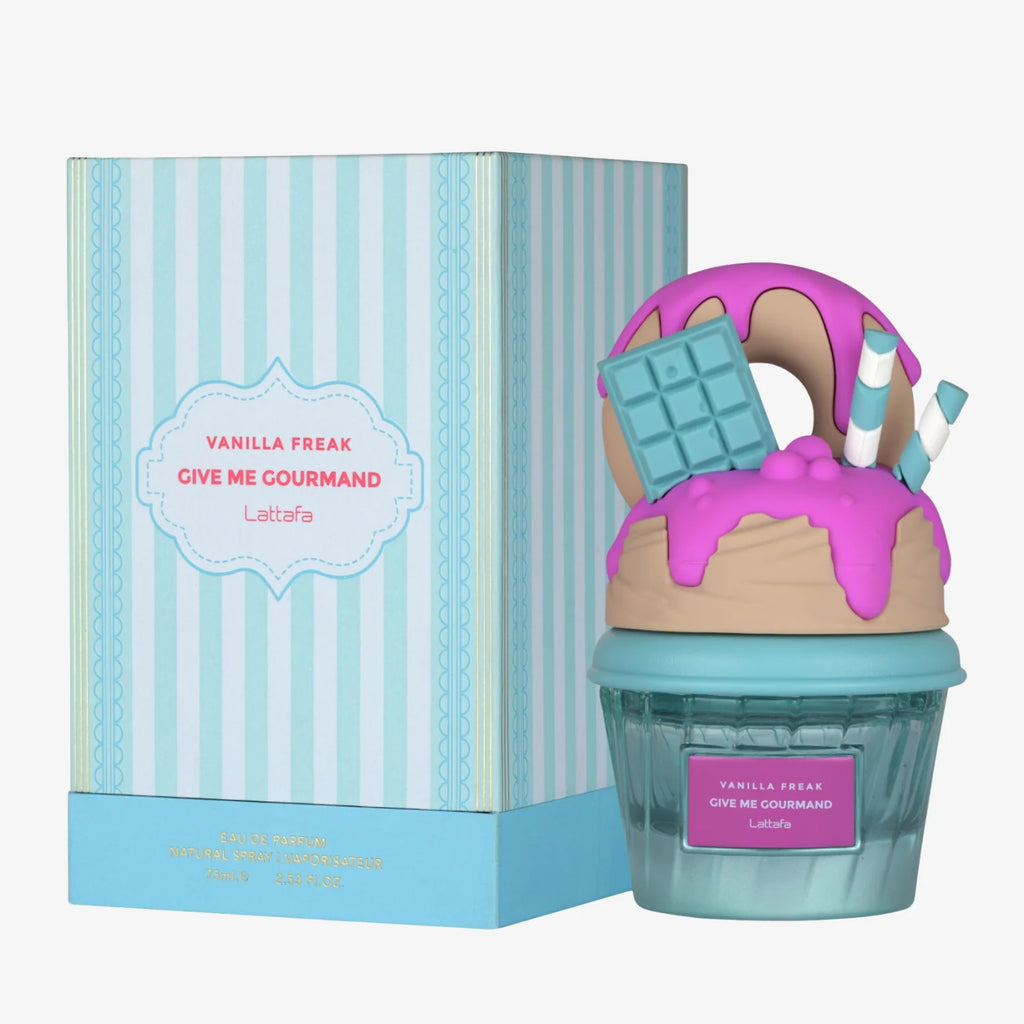 Lattafa Vainilla Freak Give Me Gourmand