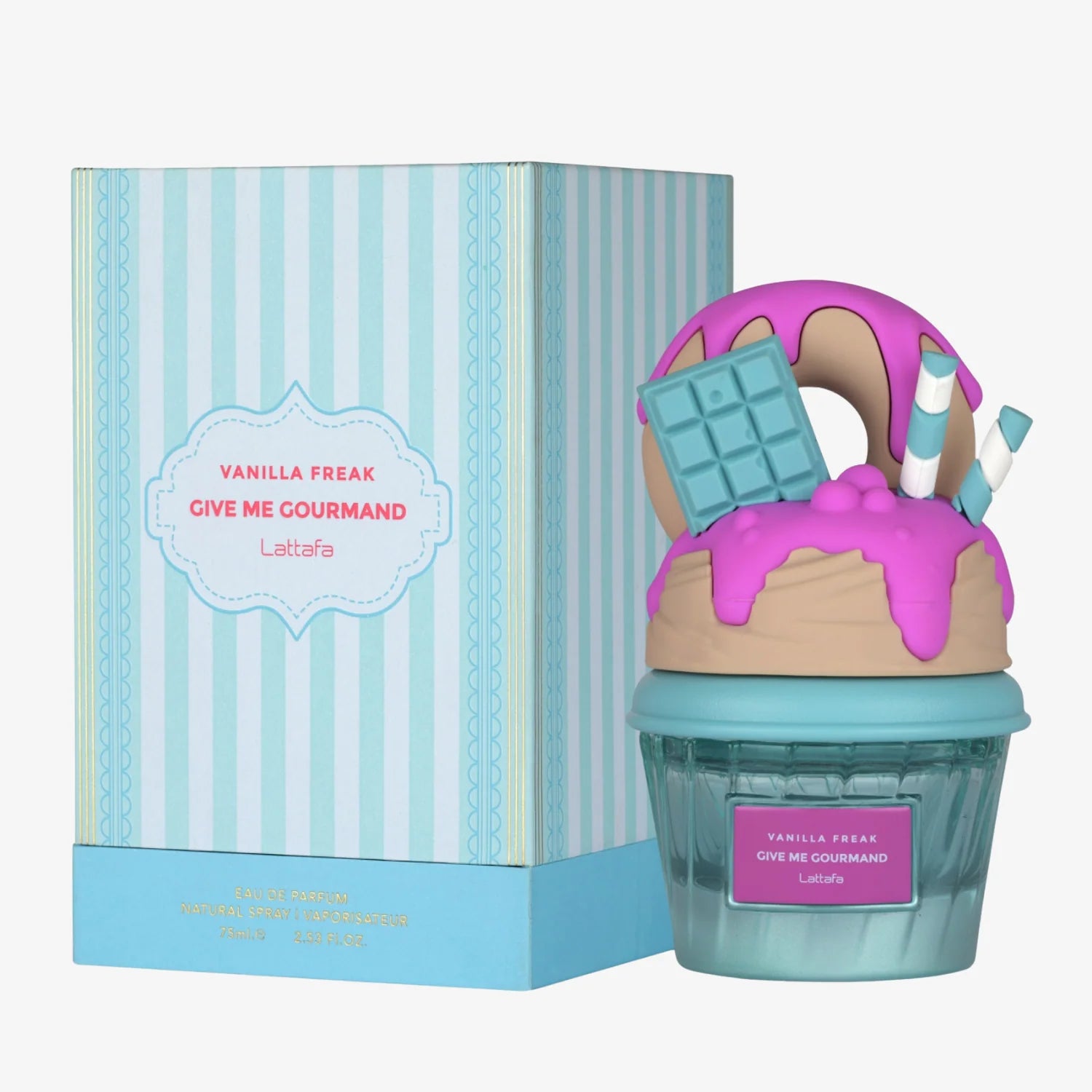 Lattafa Vainilla Freak Give Me Gourmand