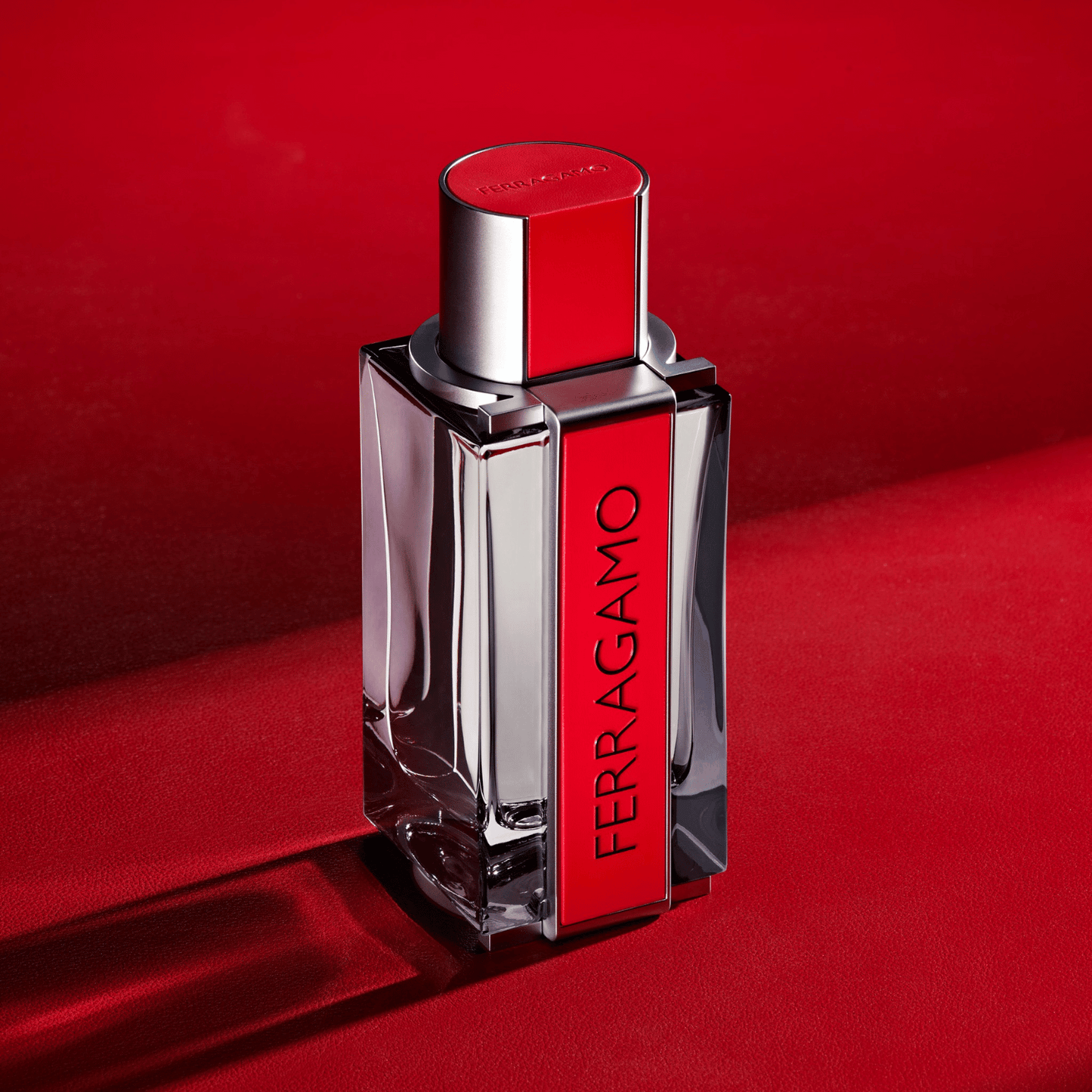 Salvatore Ferragamo Red Leather Edp