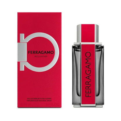 Salvatore Ferragamo Red Leather Edp