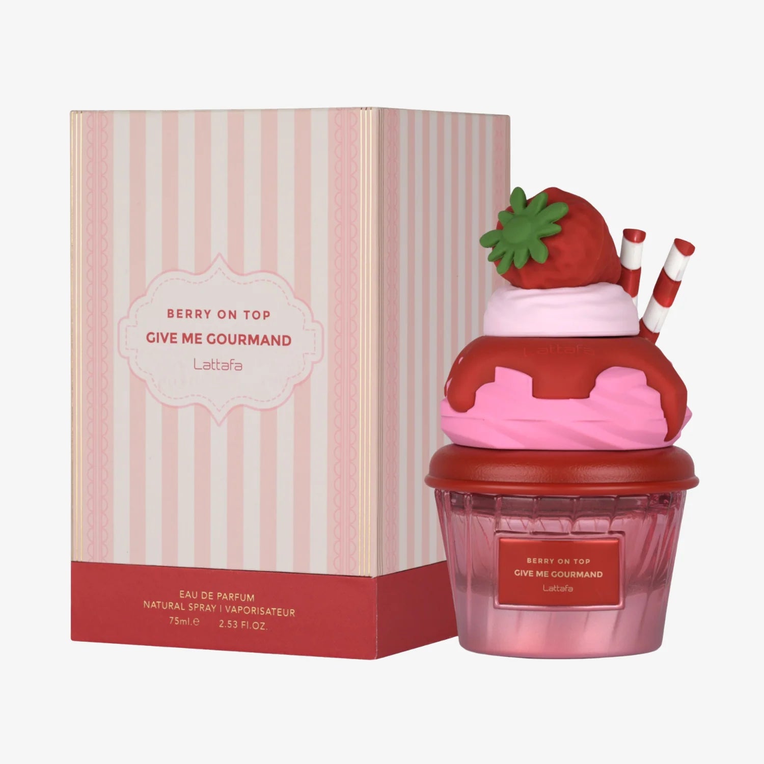 Lattafa  Berry On Top Give Me Gourmand