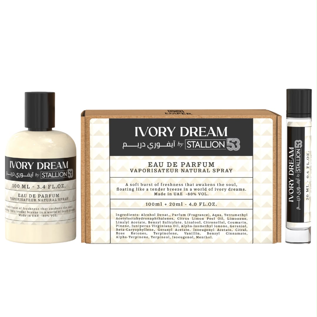 Emper Stallion Ivory Dream
