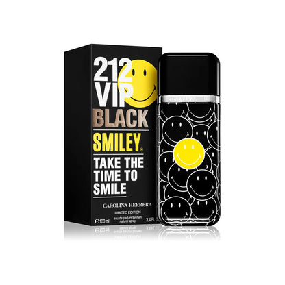 Carolina Herrera 212 VIP Smiley Black