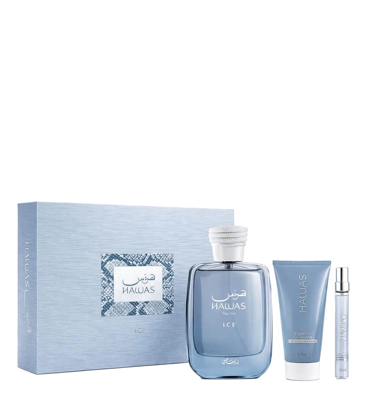 Set Hawas Ice Rasasi 3 Pcs
