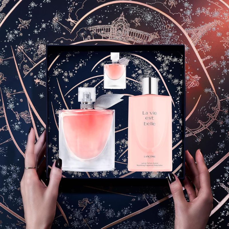 Lancome La Vie Est Belle Set de regalo miniatura + crema corporal