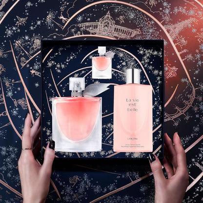 Lancome La Vie Est Belle Set de regalo miniatura + crema corporal
