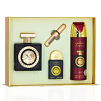 Set Lattafa Nebras Unisex 4 Pz EDP 100 ml Original