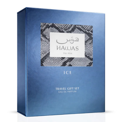 Perfume Kit Rasasi Hawas Ice for Him Eau de Parfum 100ml Hombre