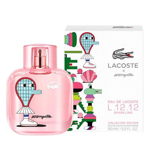 Lacoste L.12.12 Sparkling Collector Edition Pour Femme x Jeremyville
