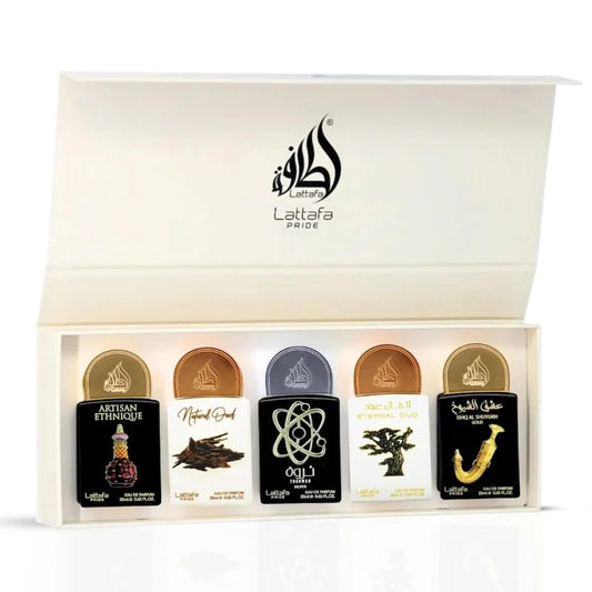 Lattafa Pride Discovery Set #3