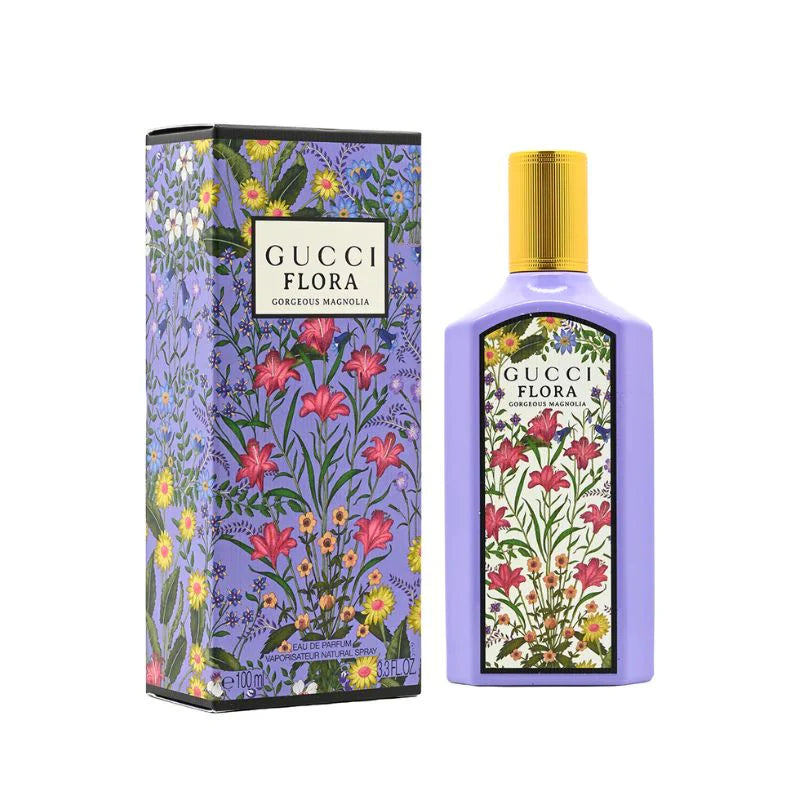 Gucci Flora Gorgeous magnolia