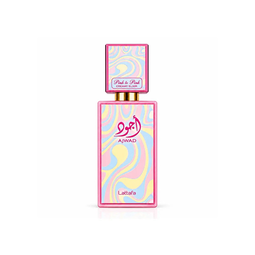 Lattafa Ajwad Pink To Pink Creamy Elixir