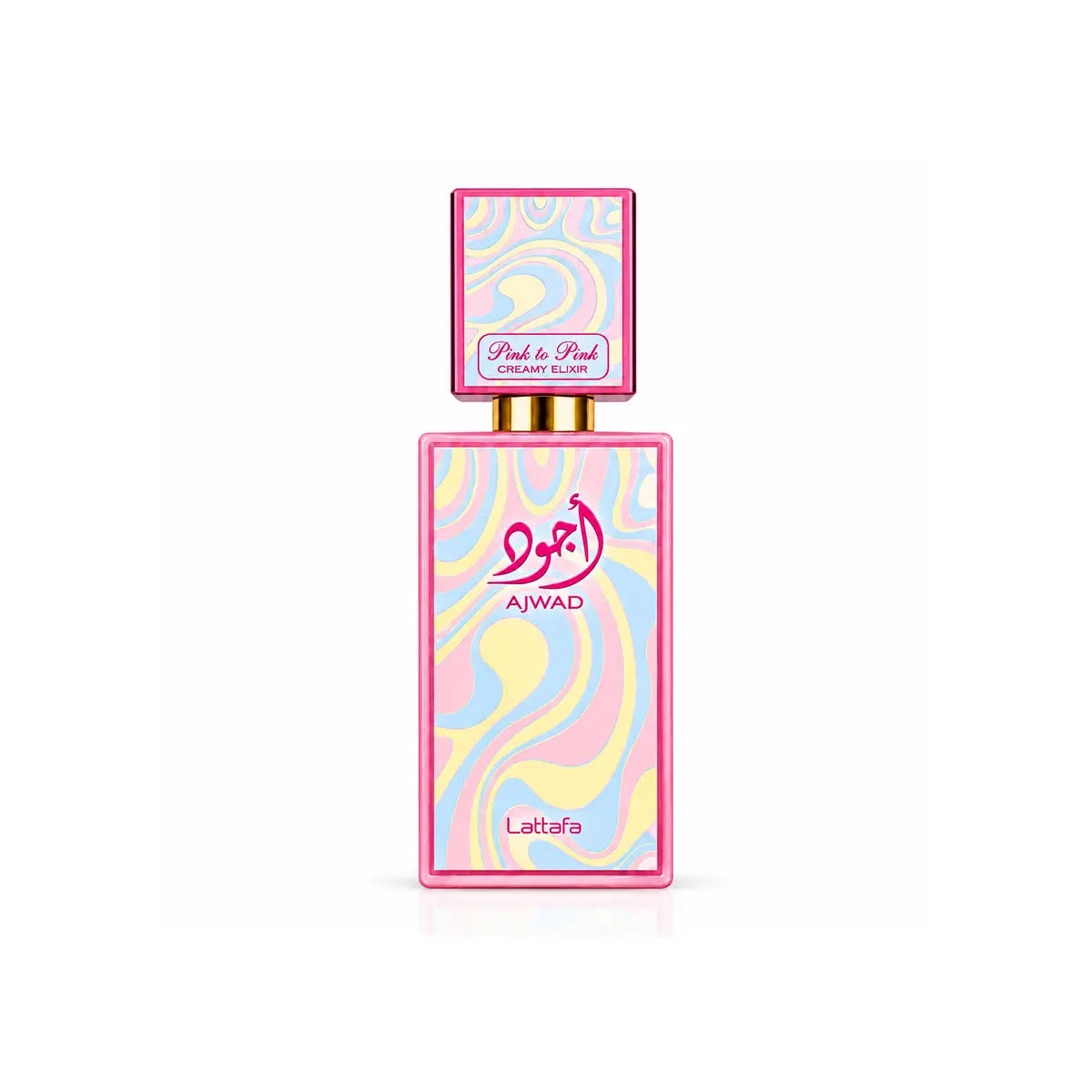 Lattafa Ajwad Pink To Pink Creamy Elixir