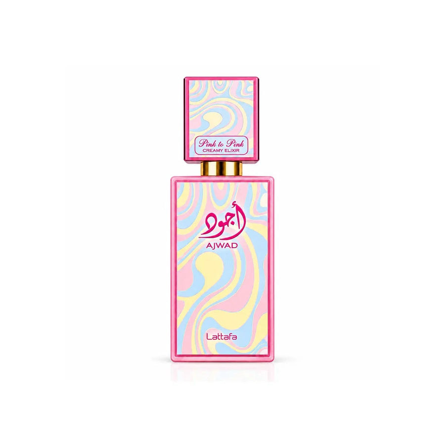 Lattafa Ajwad Pink To Pink Creamy Elixir