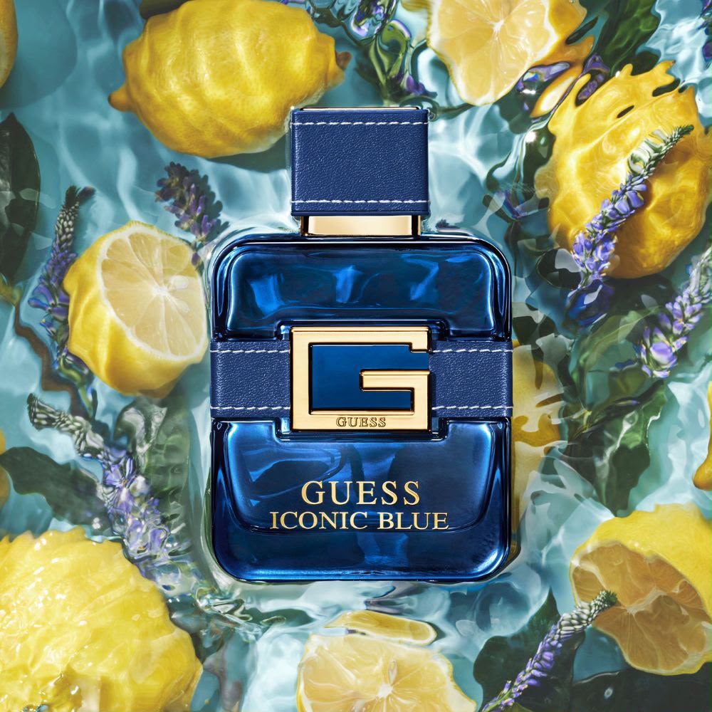 Guess Iconic Blue Hombre