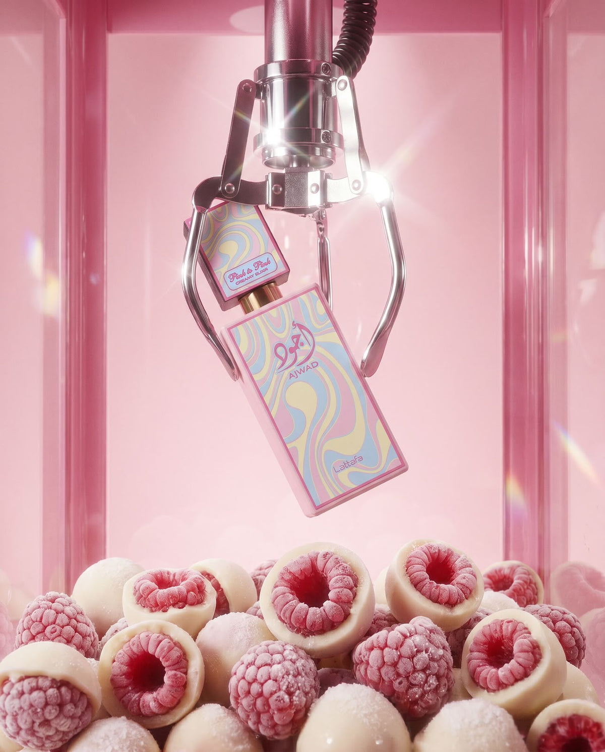 Lattafa Ajwad Pink To Pink Creamy Elixir