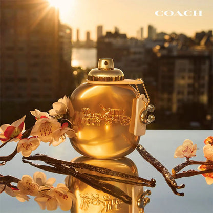Coach New York Gold Parfum Mujer 90 ml Original