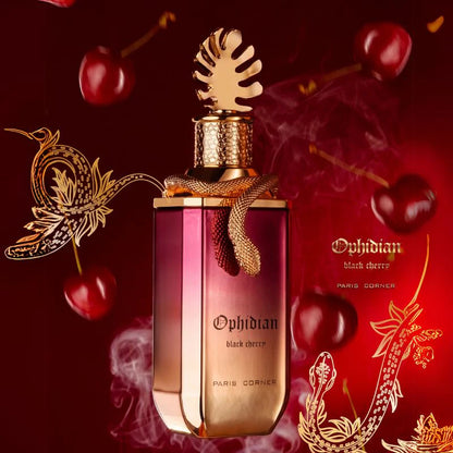 Paris Corner Ophidian Black Cherry