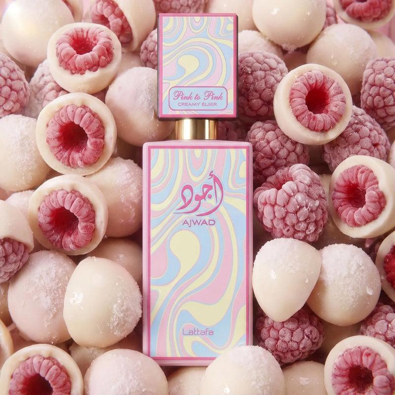 Lattafa Ajwad Pink To Pink Creamy Elixir