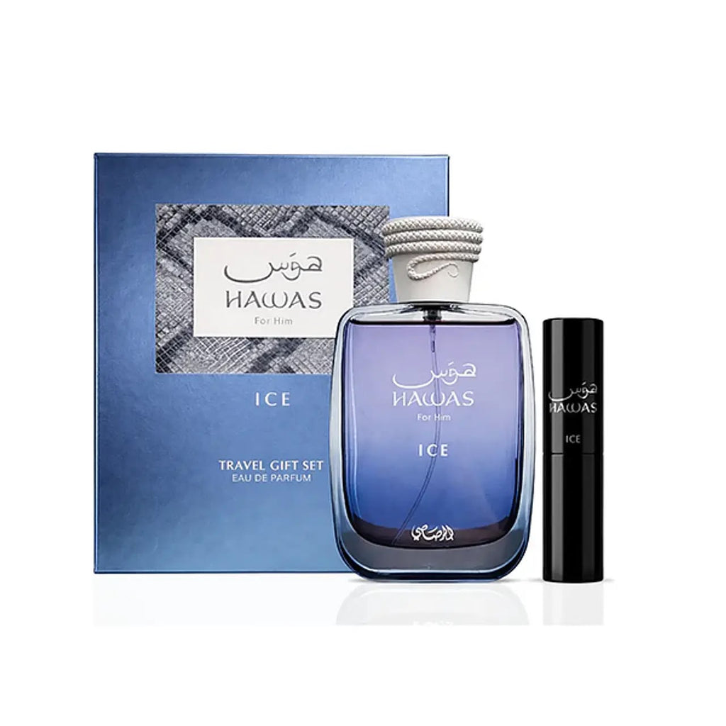 Perfume Kit Rasasi Hawas Ice for Him Eau de Parfum 100ml Hombre
