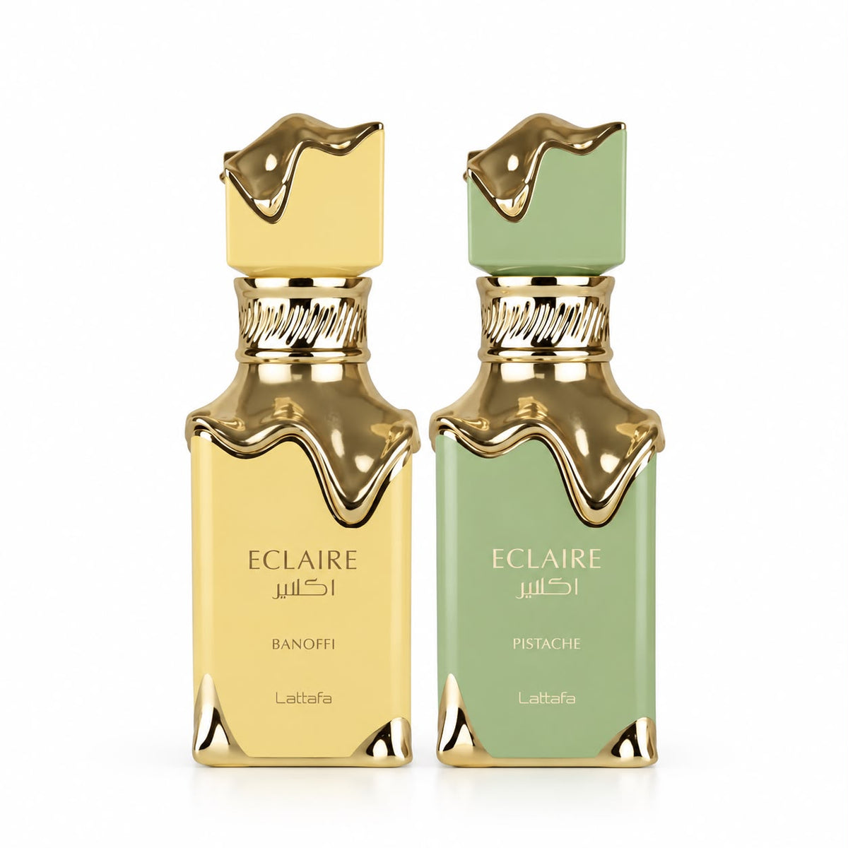 COMBO LATTAFA ECLAIRE BANOFFI + LATTAFA ECLAIRE PISTACHE