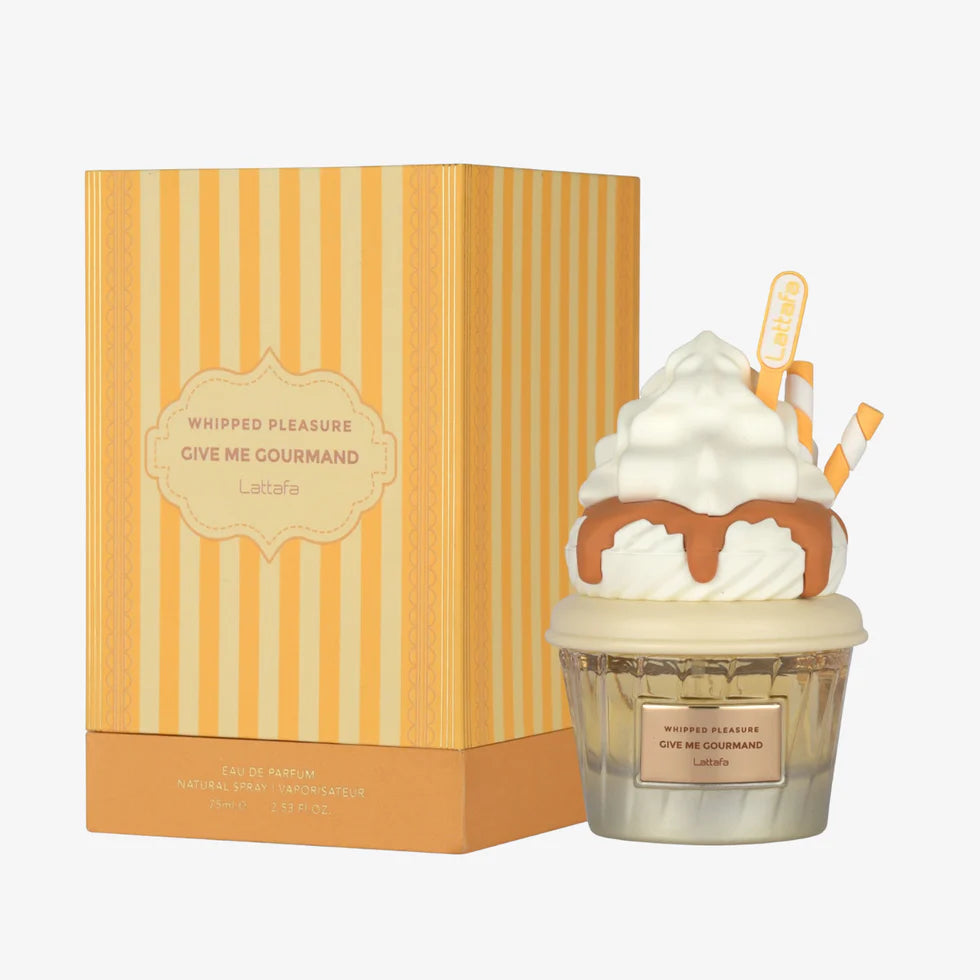 Lattafa Whipped Pleasure Give Me Gourmand