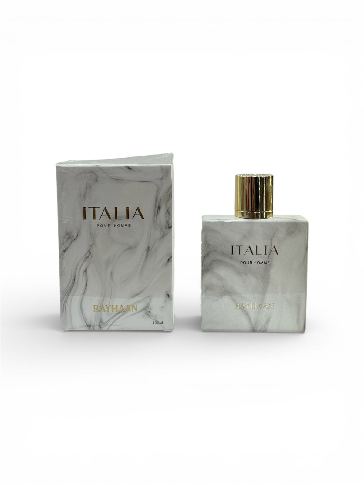 Rayhaan Italia Pour Homme Perfume Eau de Parfum 100 ml Original