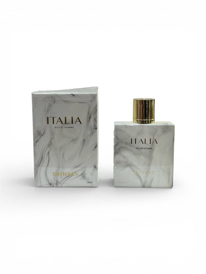 Rayhaan Italia Pour Homme Perfume Eau de Parfum 100 ml Original