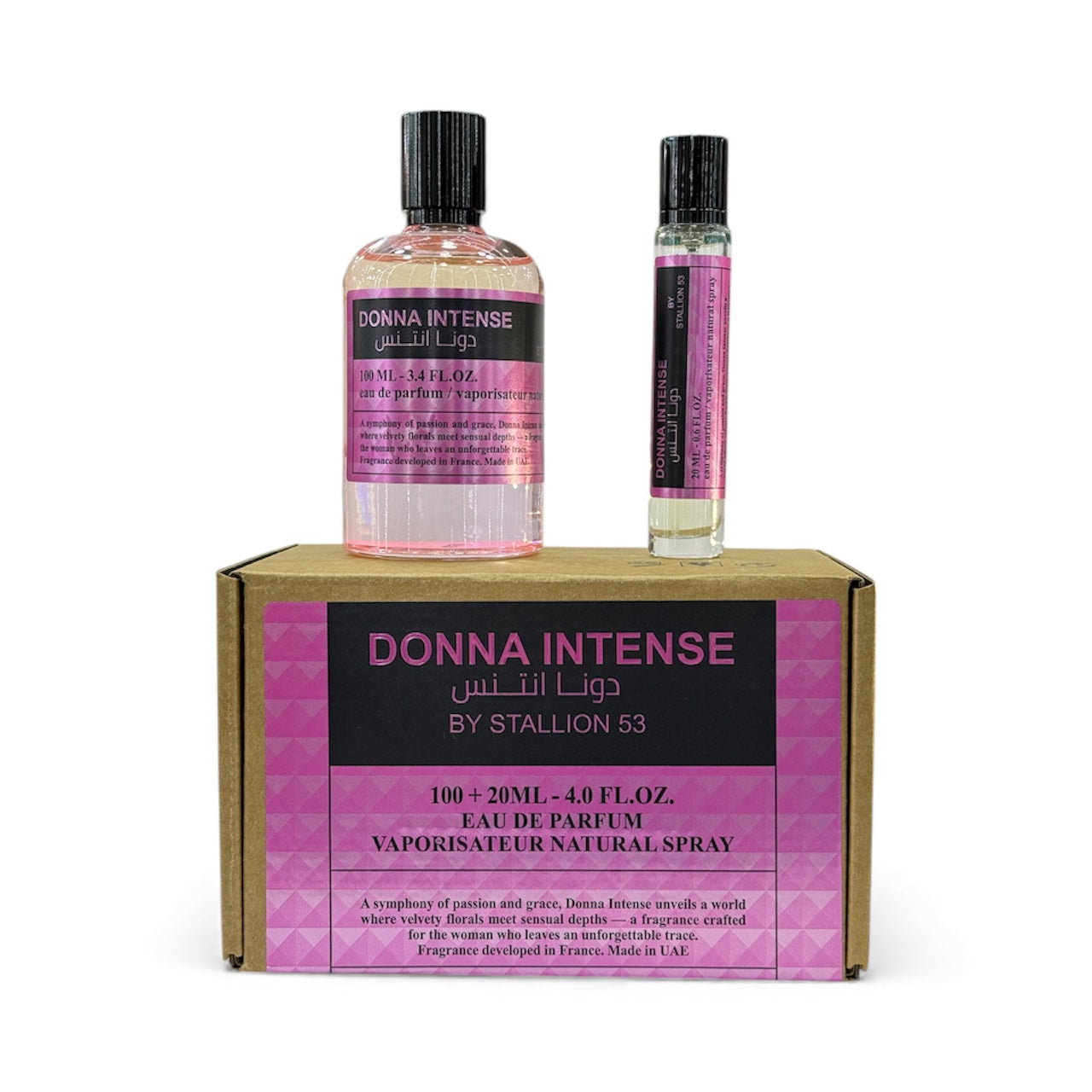 Emper Donna Intense By Stallion 53