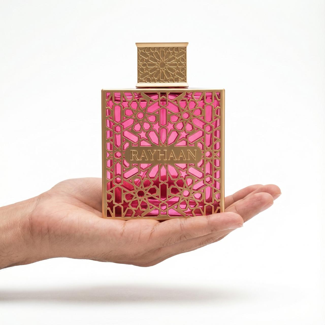 Rayhaan Kiss Perfume Mujer Eau de Parfum 100 ml Original