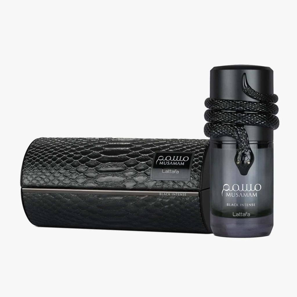 Musamam Black Intense Lattafa 100 ml EDP Hombre Original