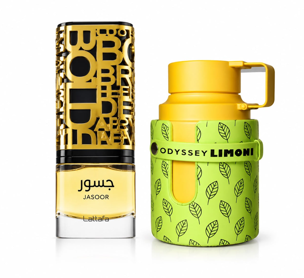 COMBO LATTAFA JASOOR + ARMAF ODYSSEY LIMONI