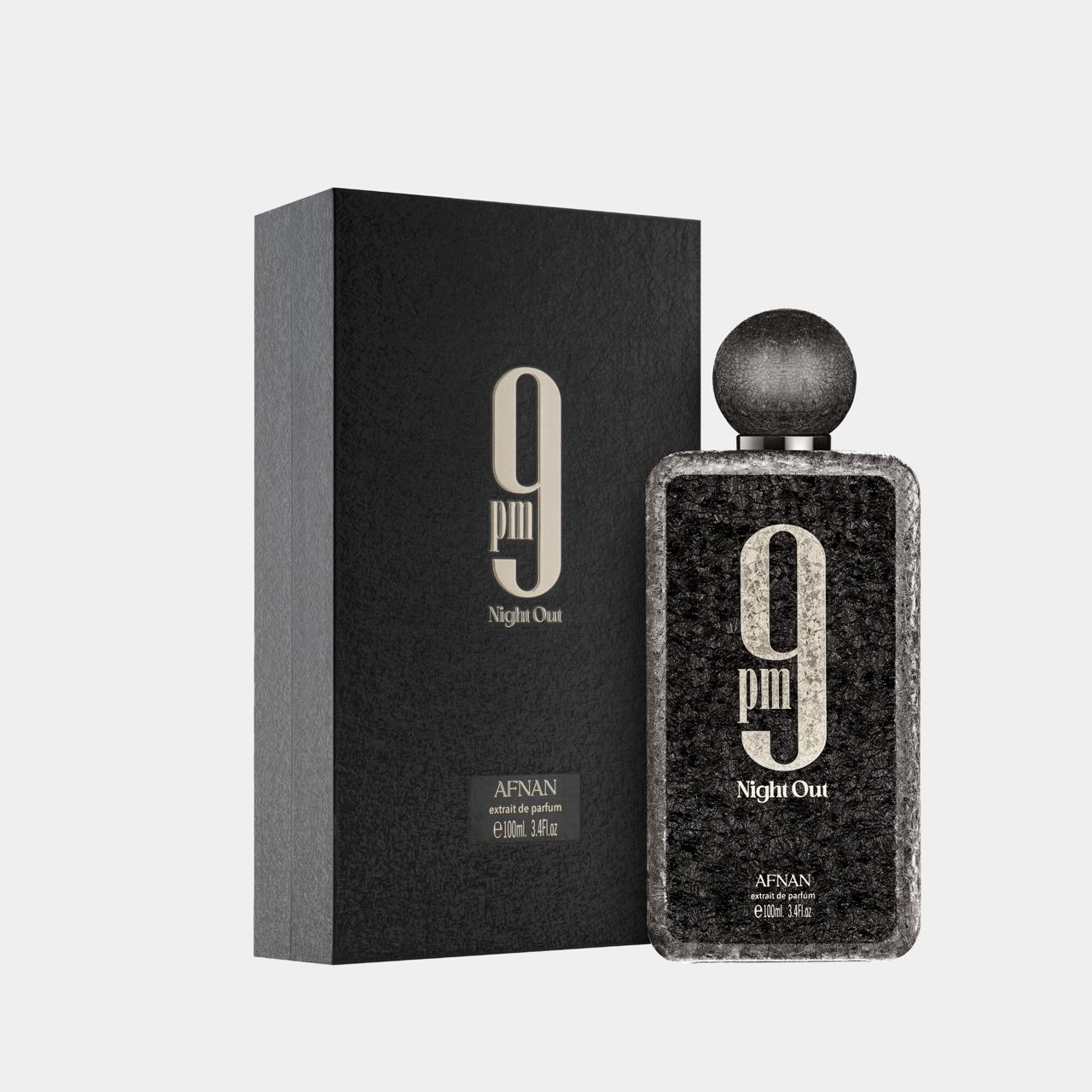 PERFUME 9 PM NIGHT OUT AFNAN EXTRAIT DE PARFUM 100ML HOMBRE