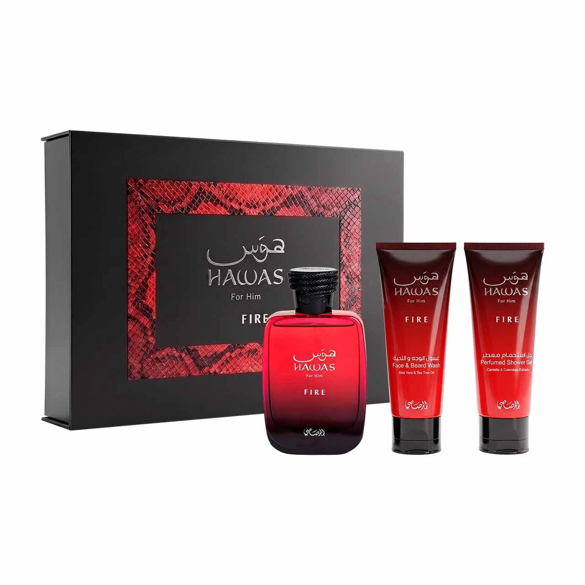 Set Hawas Fire Rasasi 3 Pcs